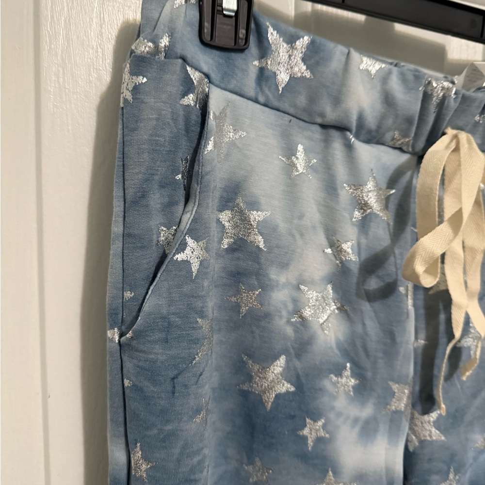 BiBi Blue Star Print Lounge Set *NEW WITHOUT TAGS* - Picture 10 of 13